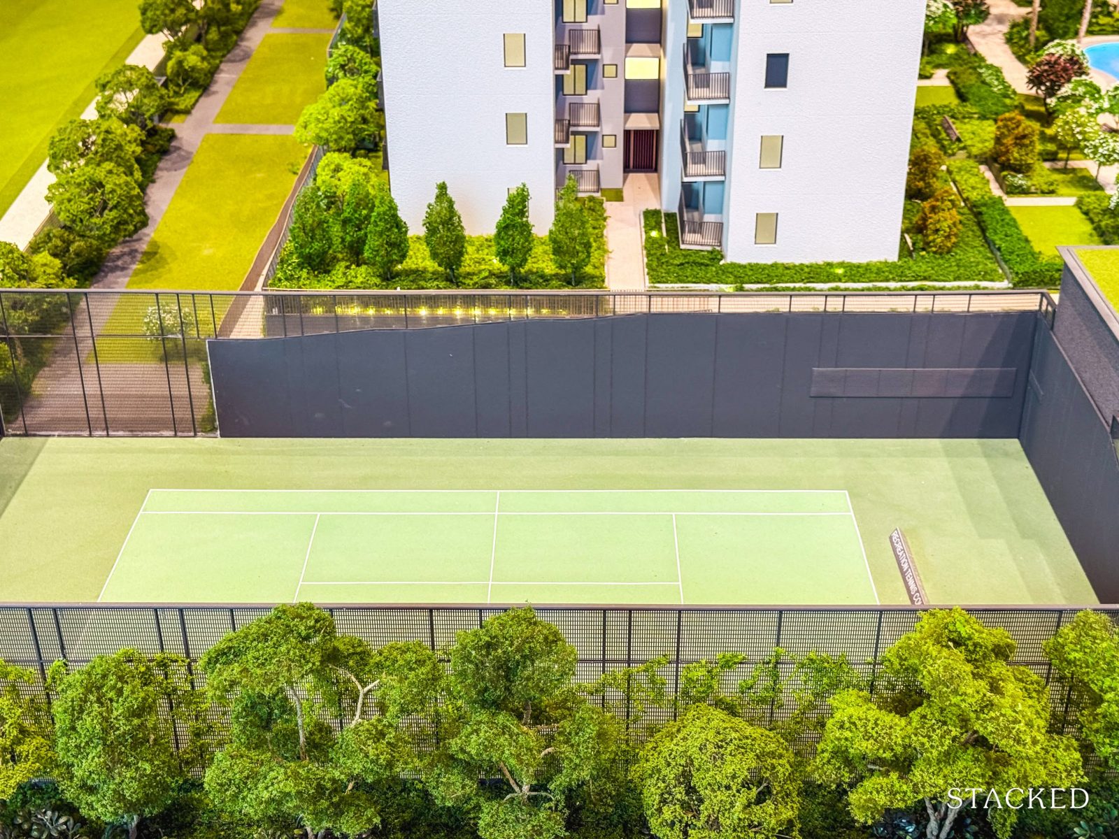 20. Emerald of Katong Model Tennis Court 1