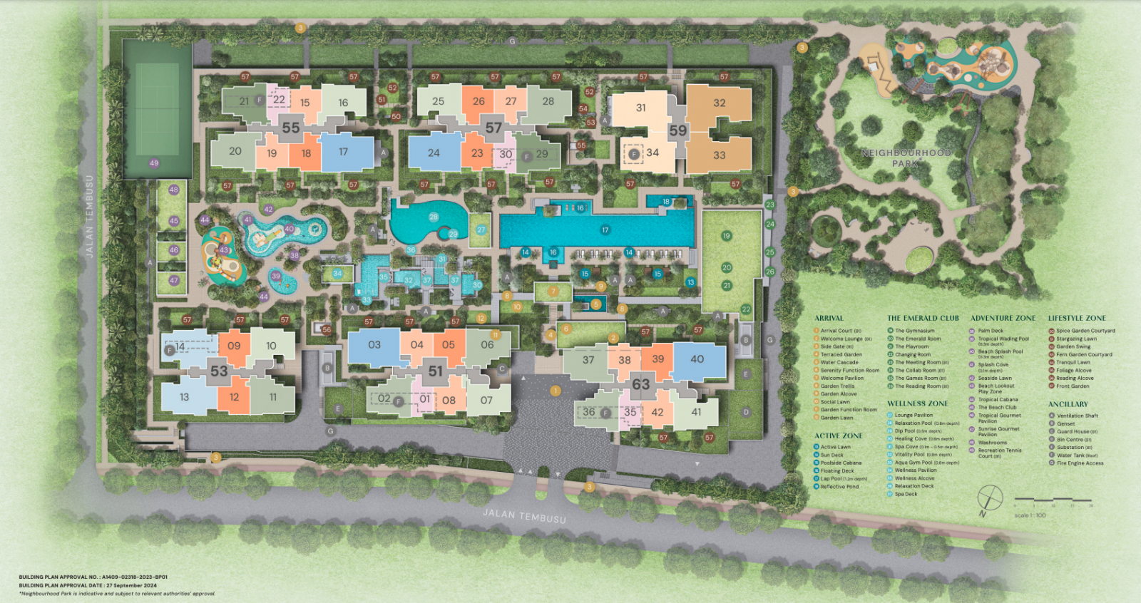 98. Emerald of Katong Site Plan