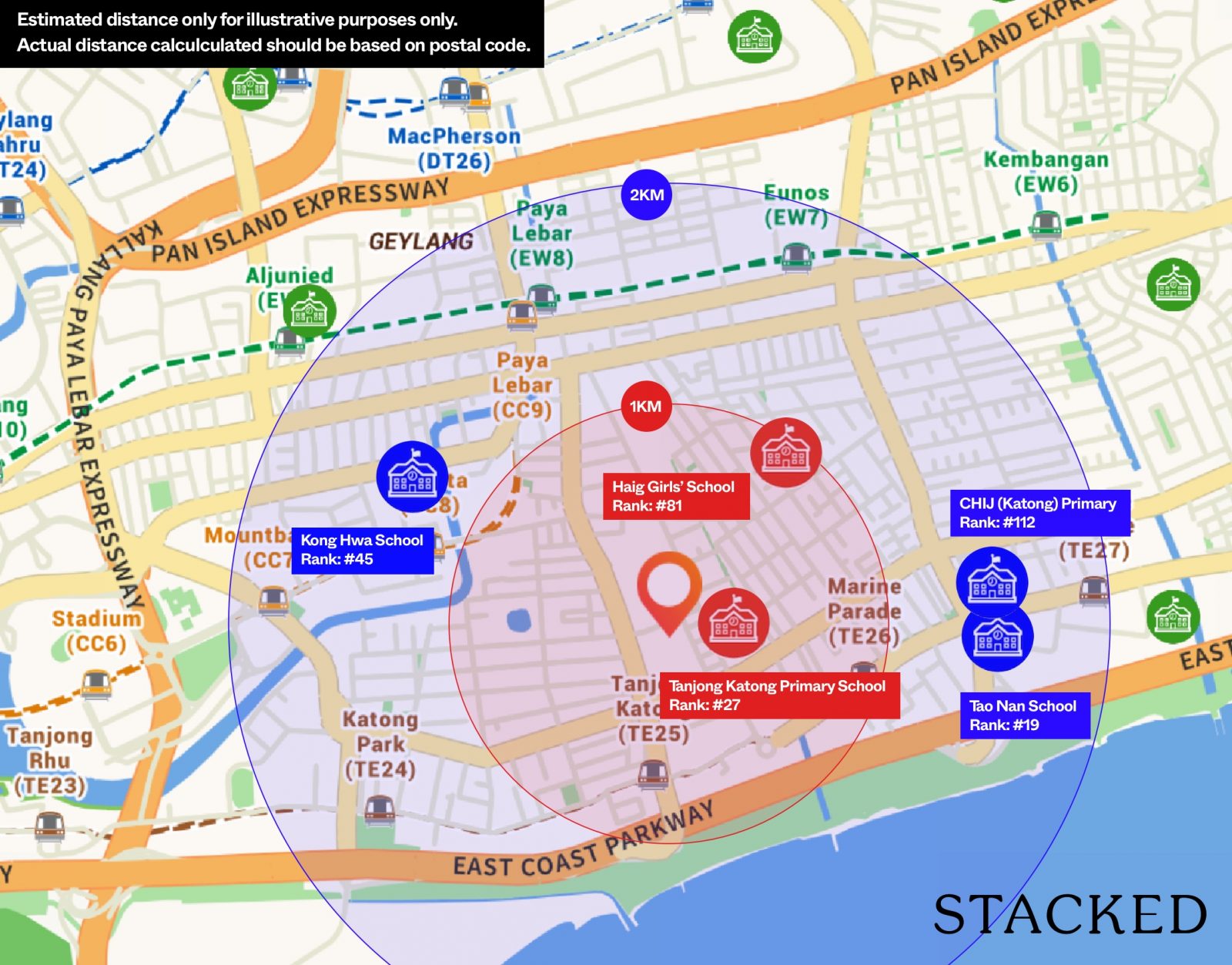 Emerald of Katong Primary Schools