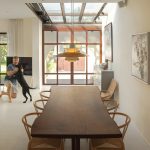A Family's 1950s Mid Century Restored Home With Curated Artwork | Singapore