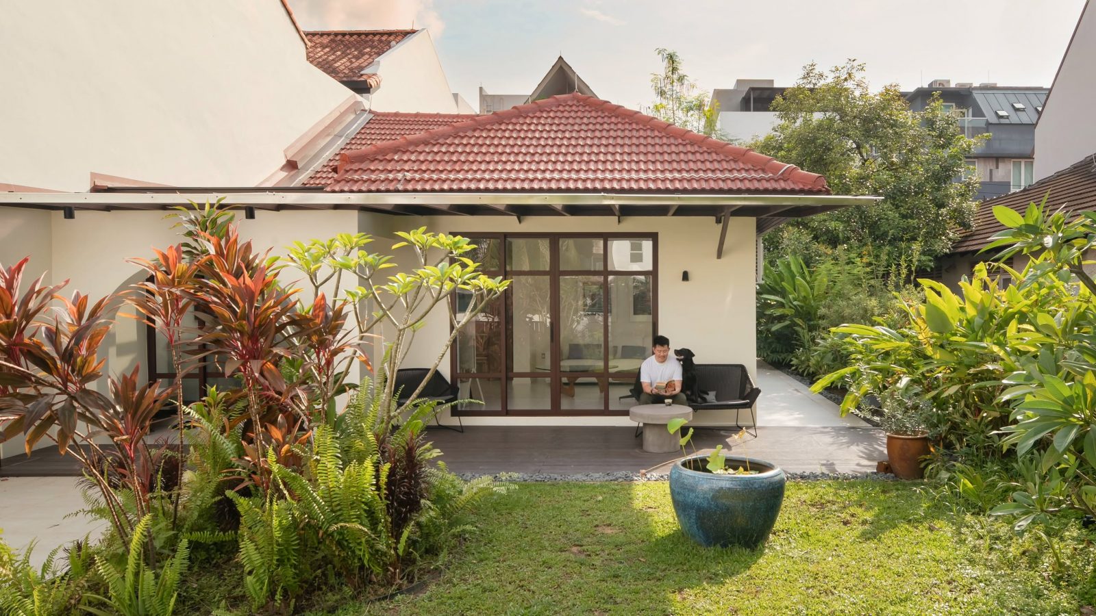 A Familys 1950s Mid Century Restored Home With Curated Artwork Singapore 4