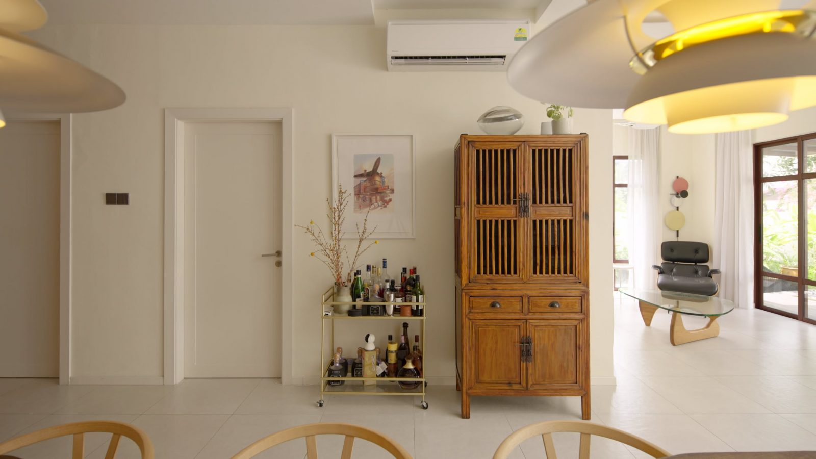 A Familys 1950s Mid Century Restored Home With Curated Artwork Singapore 7