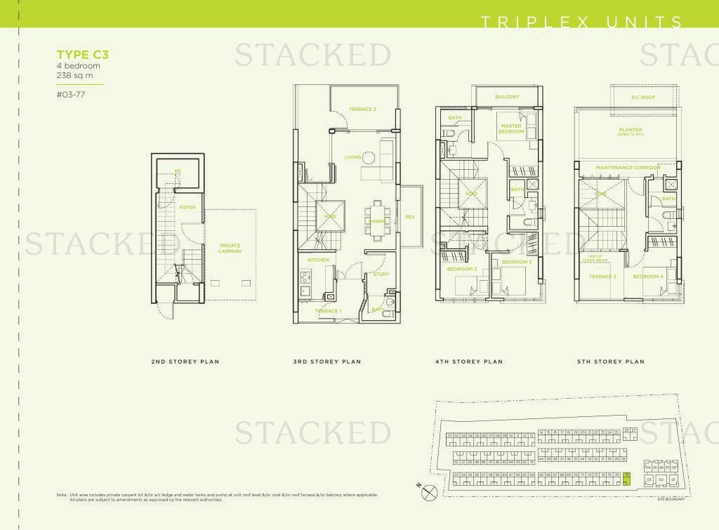 Newest floor plan