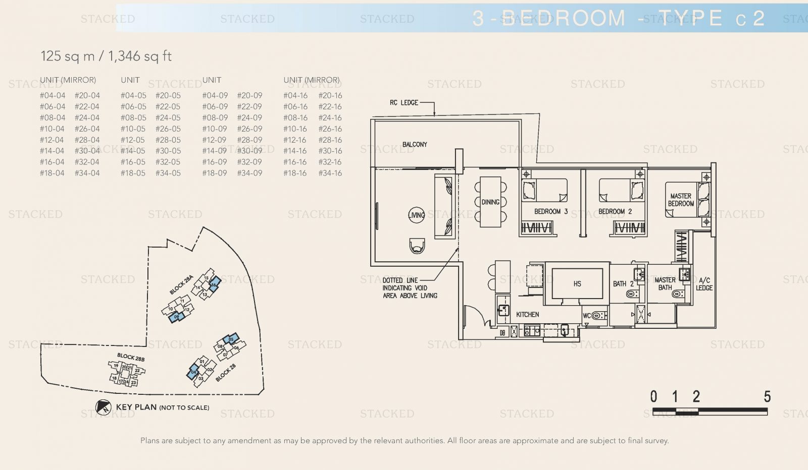 The Trilinq floor plan 9