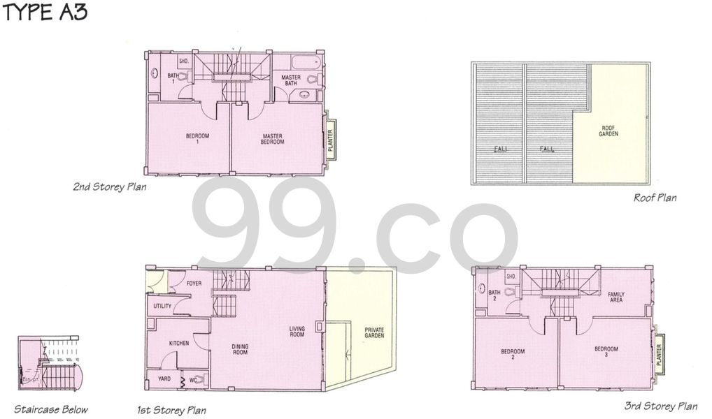 kew residencia floorplan