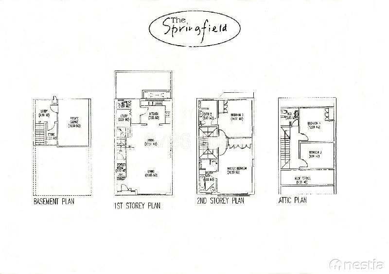 the springfield floorplan