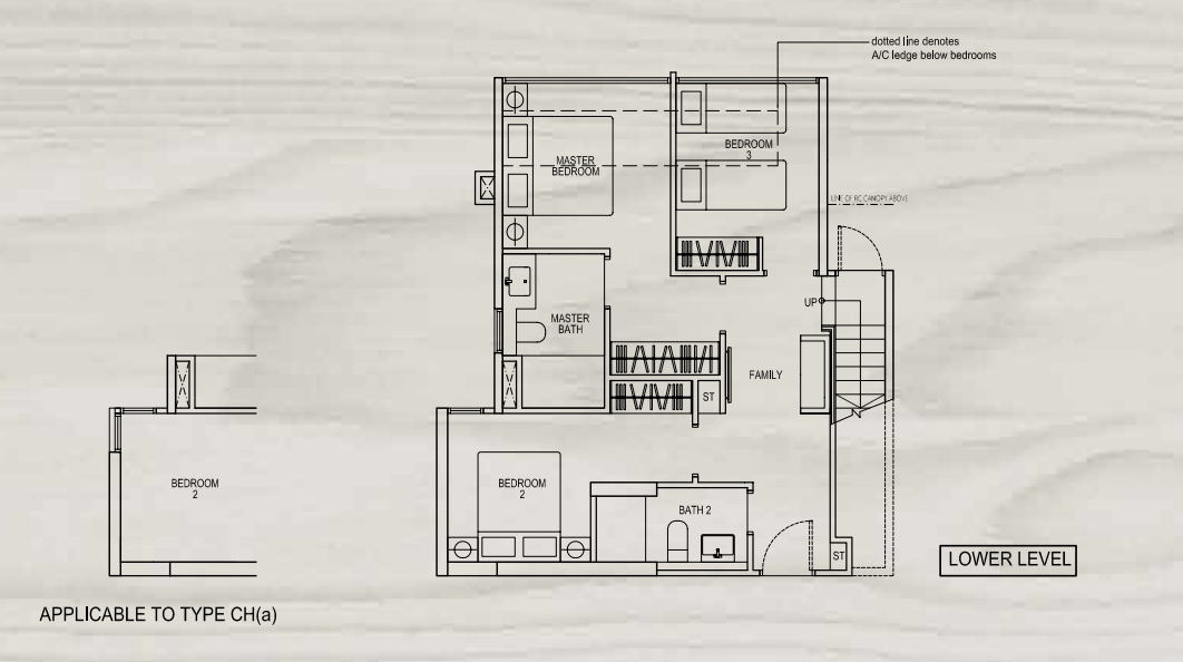 rivertrees residences floorplan