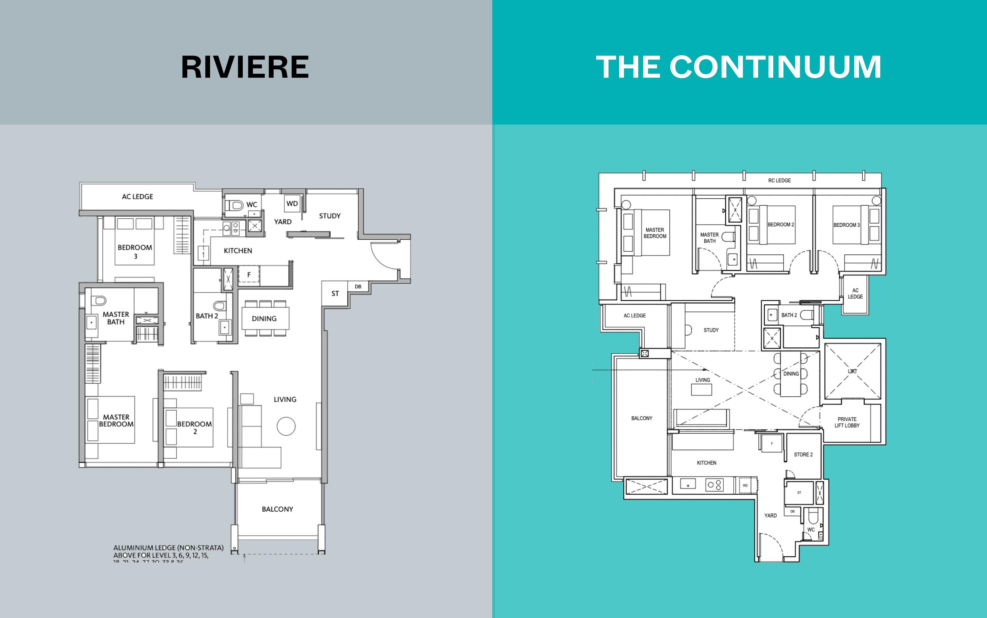 riviere vs the continuum