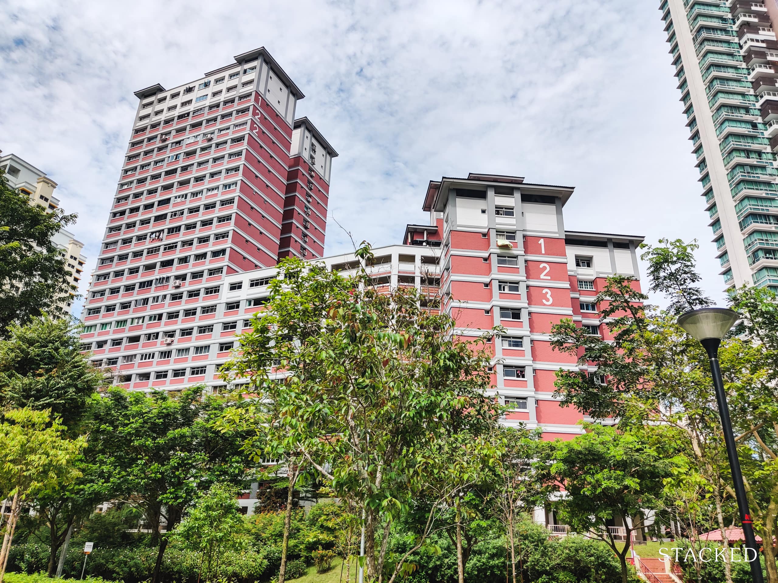 Tiong Bahru HDBs