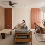 A Family Of Four 110 Sqm Apartment With Earthy Tones