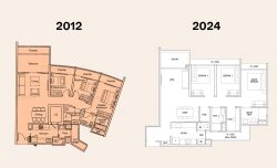 floor plan changes