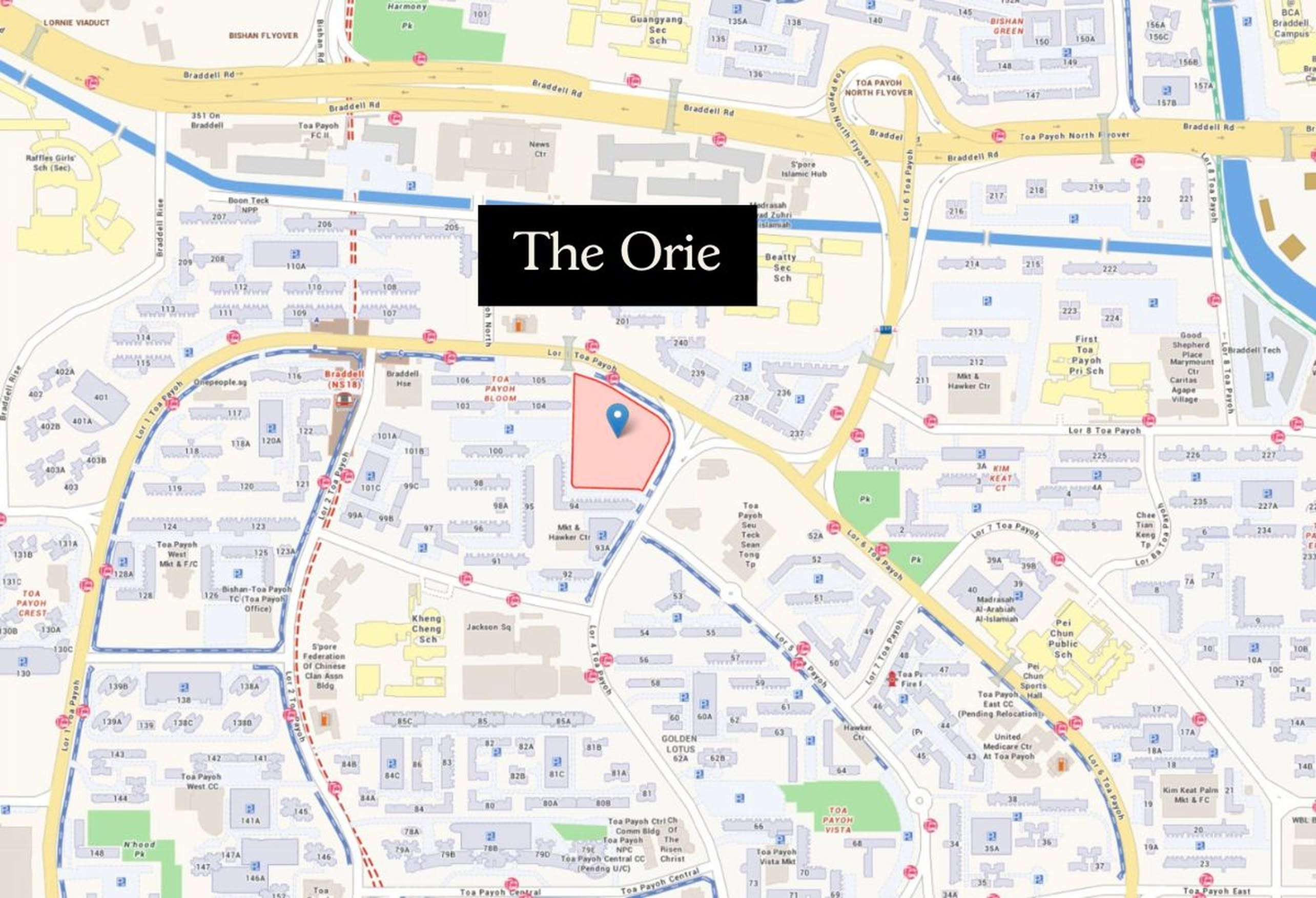 The Orie Location