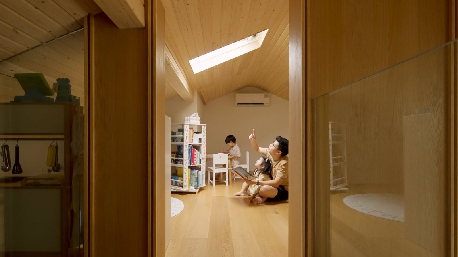 How A Singaporean Family With Kids Built Their Dream Cabin like Apartment 8