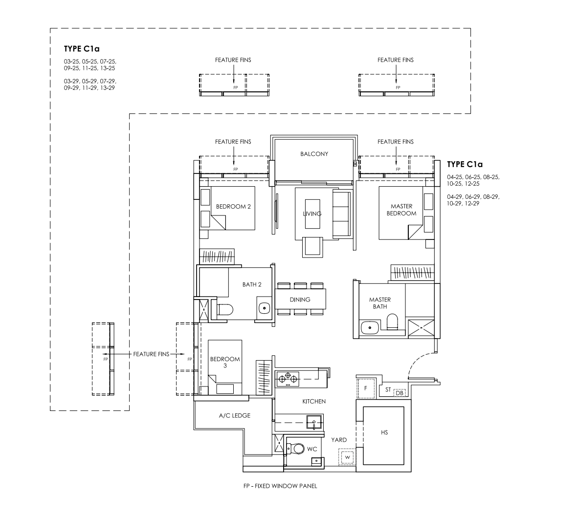 provence residence 3 bedder