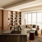 Inside A Chef's 5 Room Mid Century Apartment With A Central Kitchen