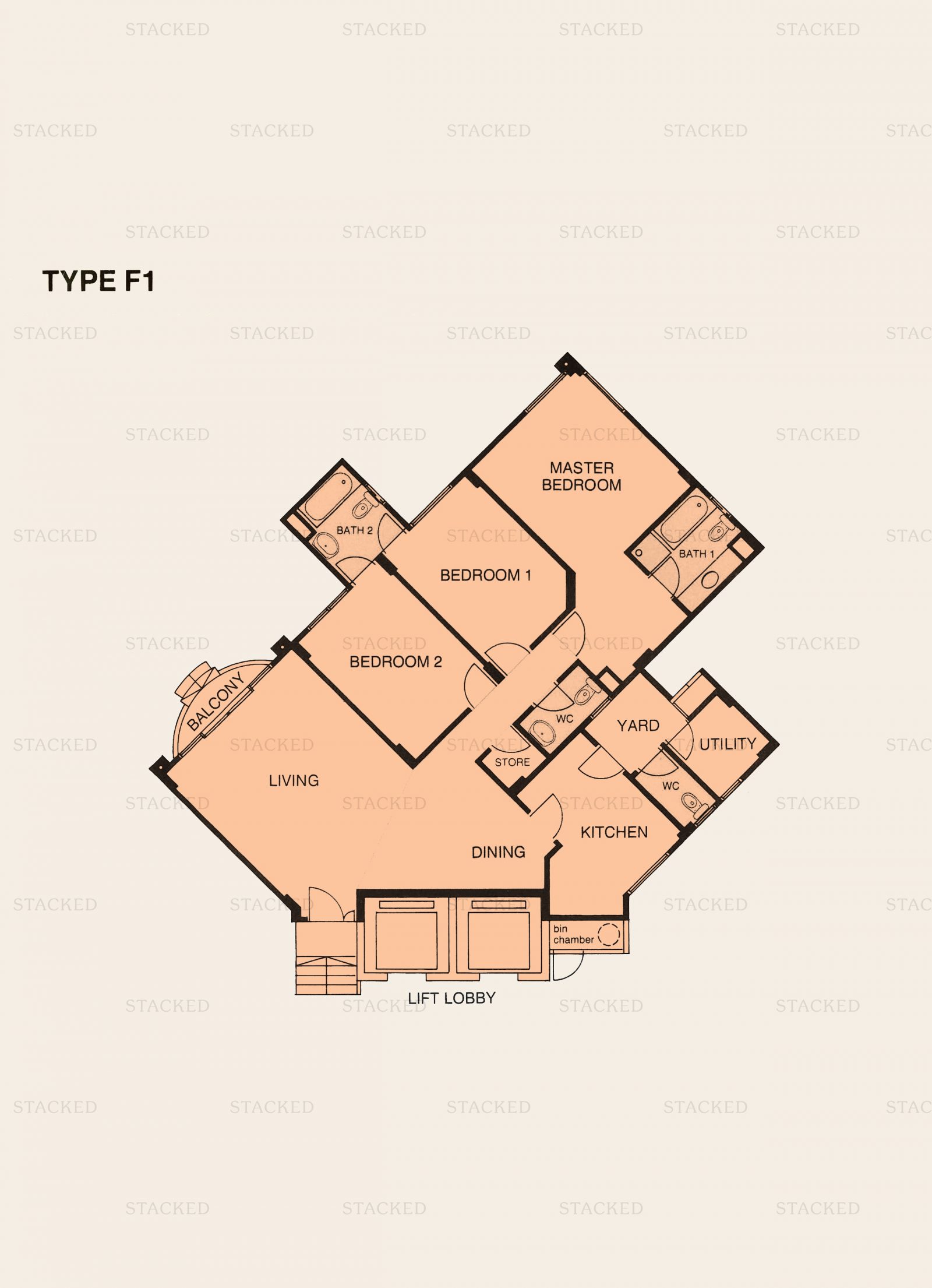 Elias Green floor plan 5