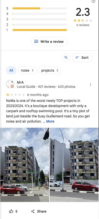 noma condo review