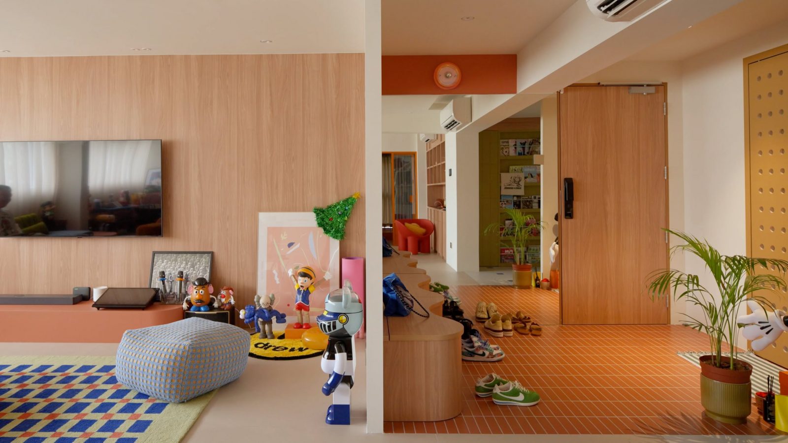 Inside An Interior Designers Colour Packed 5 Room HDB Built In The 1980s 4