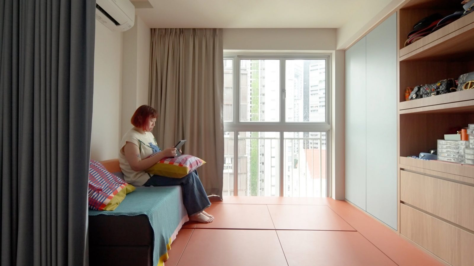 Inside An Interior Designers Colour Packed 5 Room HDB Built In The 1980s 8