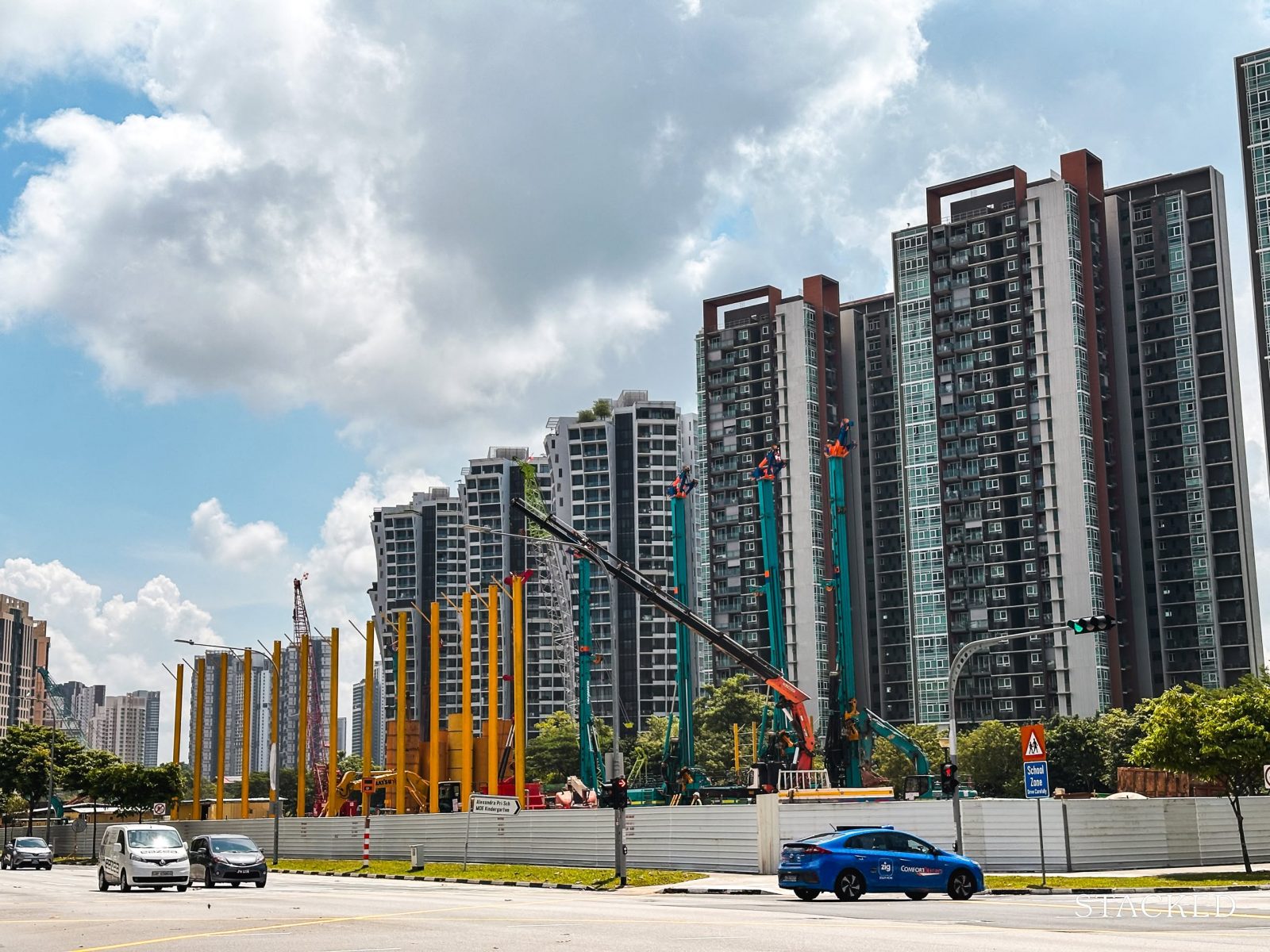 Clementi, Toa Payoh, and Bukit Merah  BTO 2