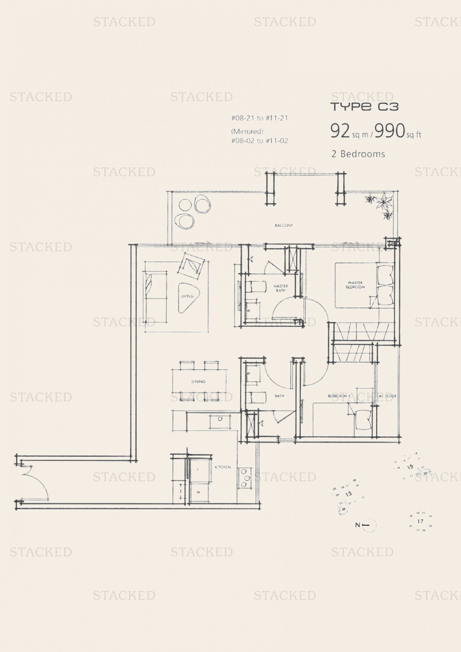 Katong Regency floor plan 14