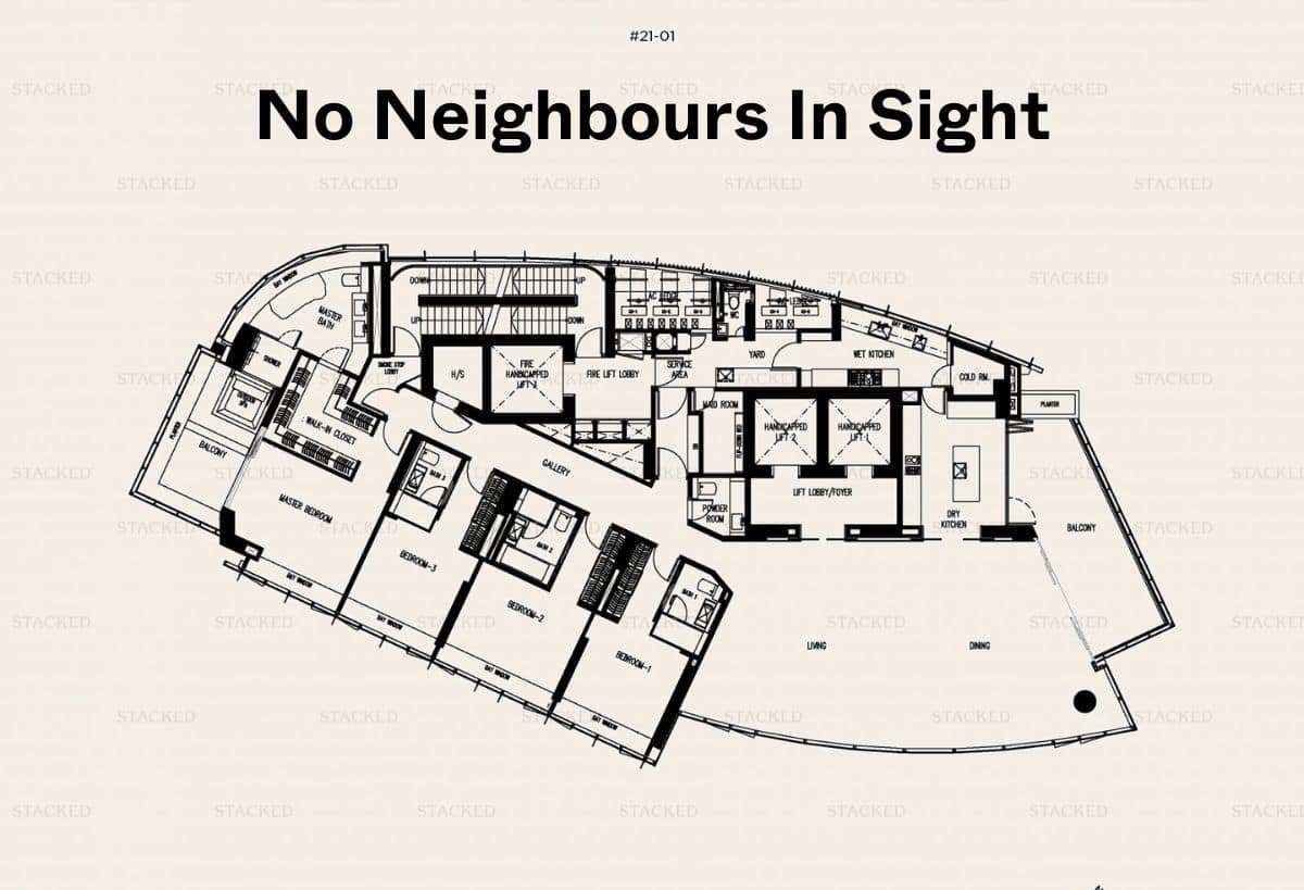 no neighbours private singapore