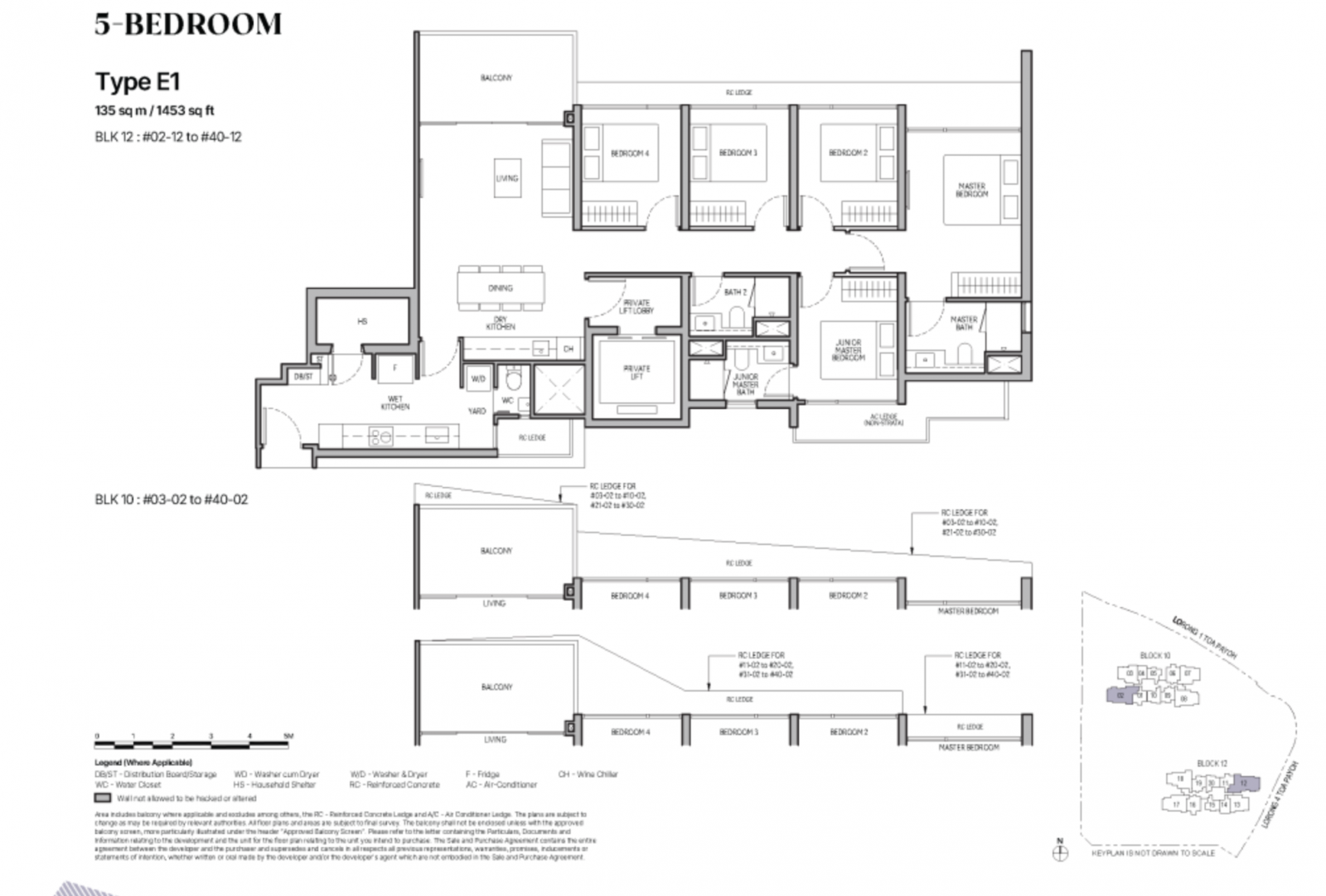 1. The Orie 5BR Layout