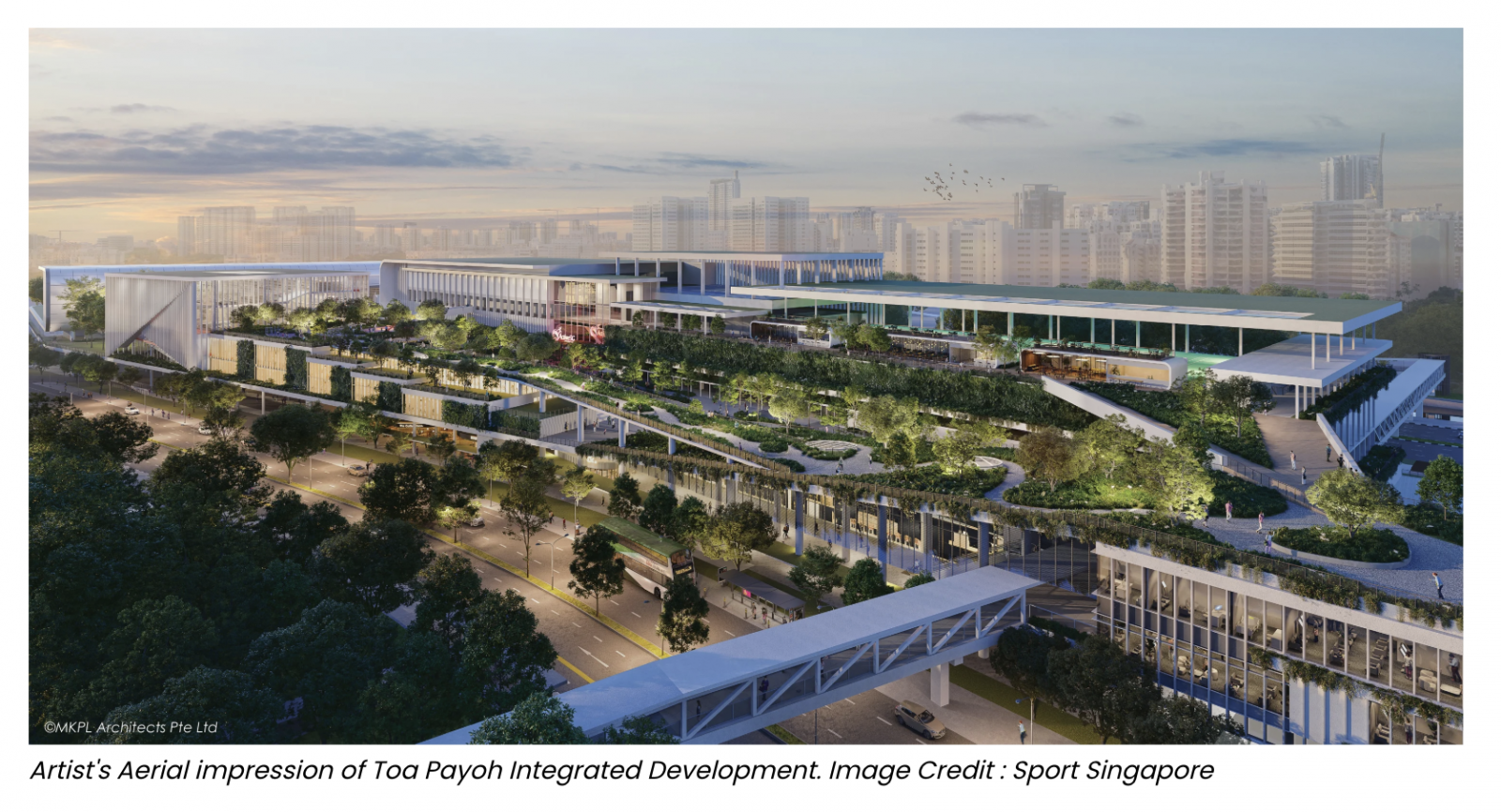 The Orie Toa Payoh Integrated Project