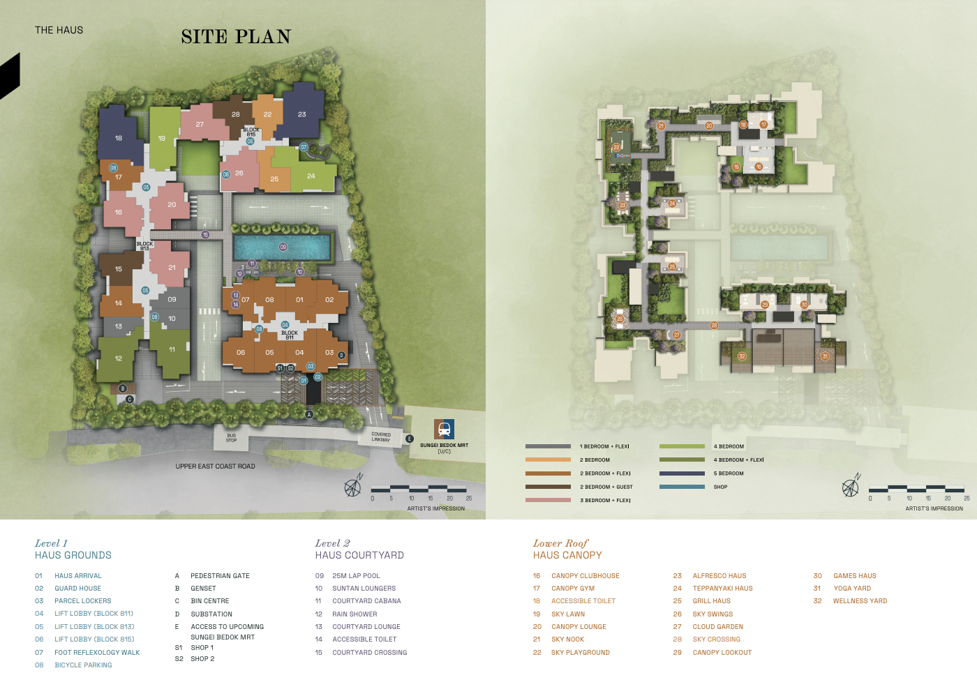 3. Bagnall Haus Site Plan