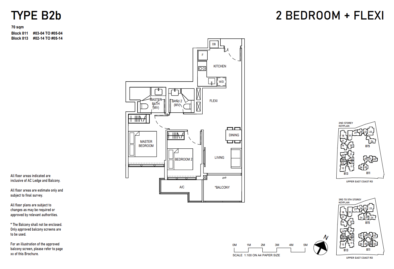 10. Bagnall Haus 2BR floorplan