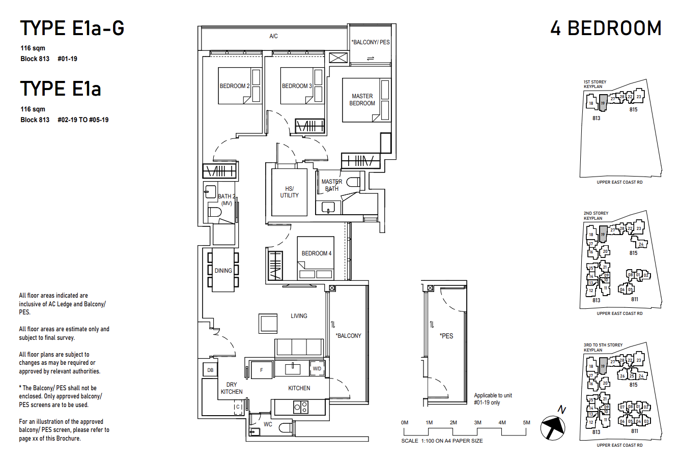 11. Bagnall Haus 4BR Floorplan