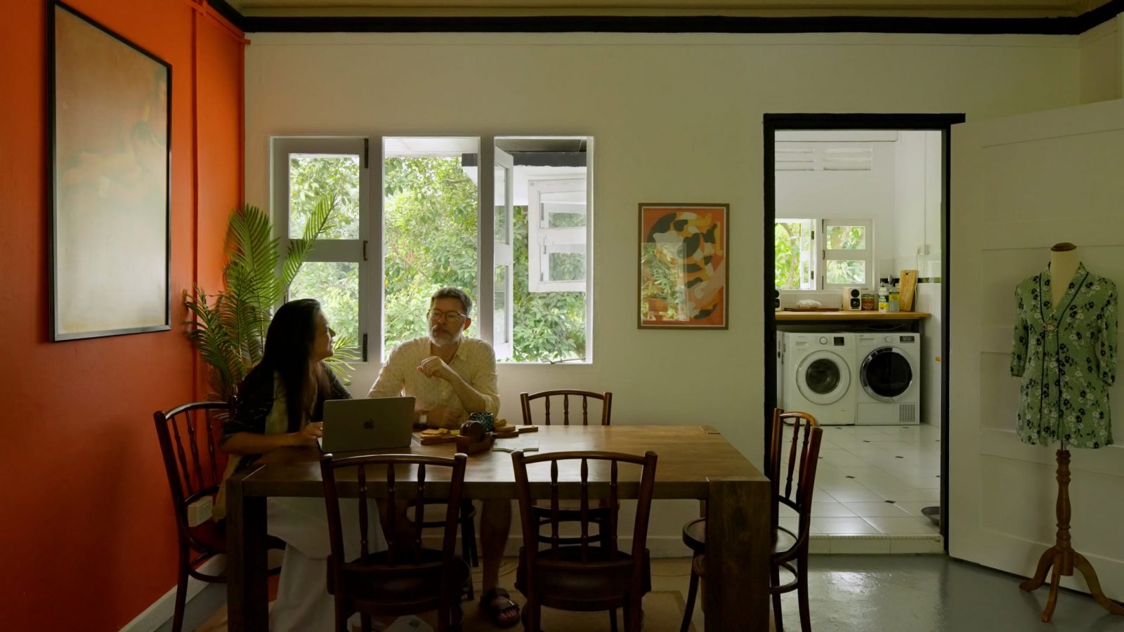 Inside A 1930s Walk Up Apartment In The Middle Of Nature 6