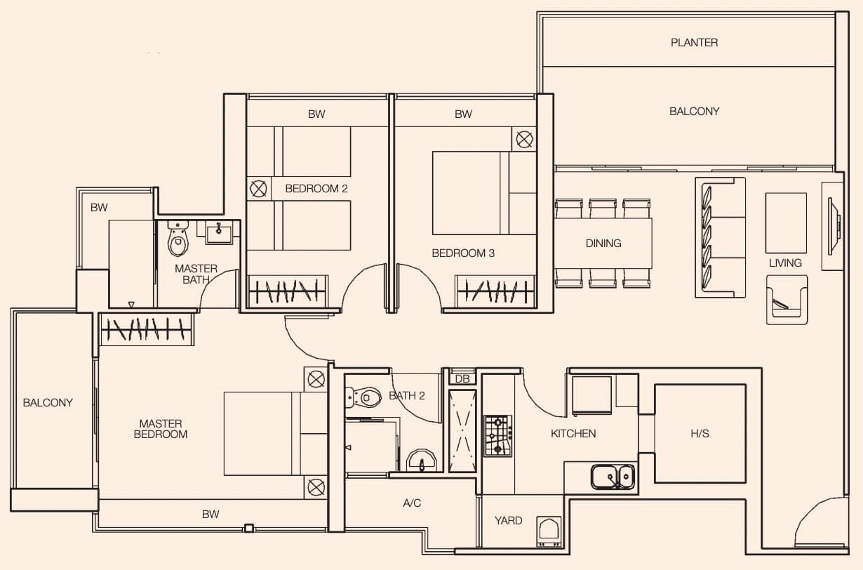 the peak at toa payoh 1259 sq ft