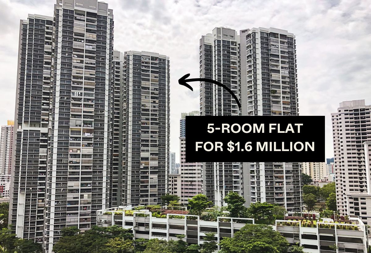 5 Room Flat for $1.6 Million Featured