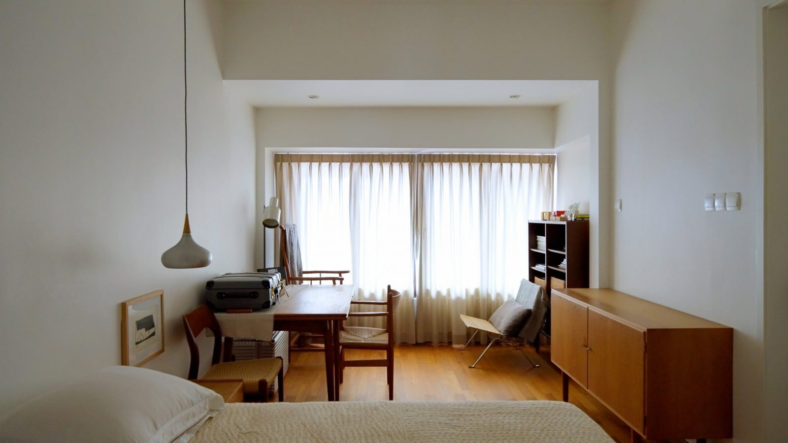 A Warm Danish Japanese Influenced House with Vintage Furniture Pieces 7