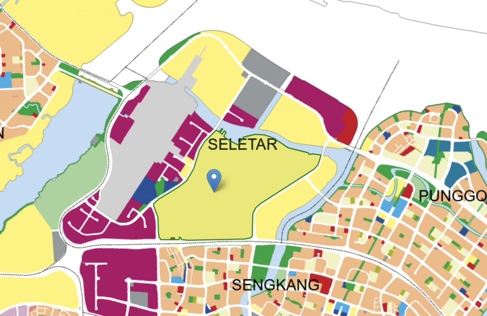 seletar masterplan