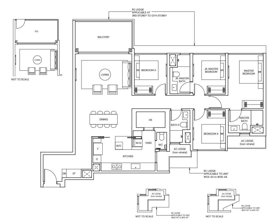 Parktown 4 Bedroom Premium