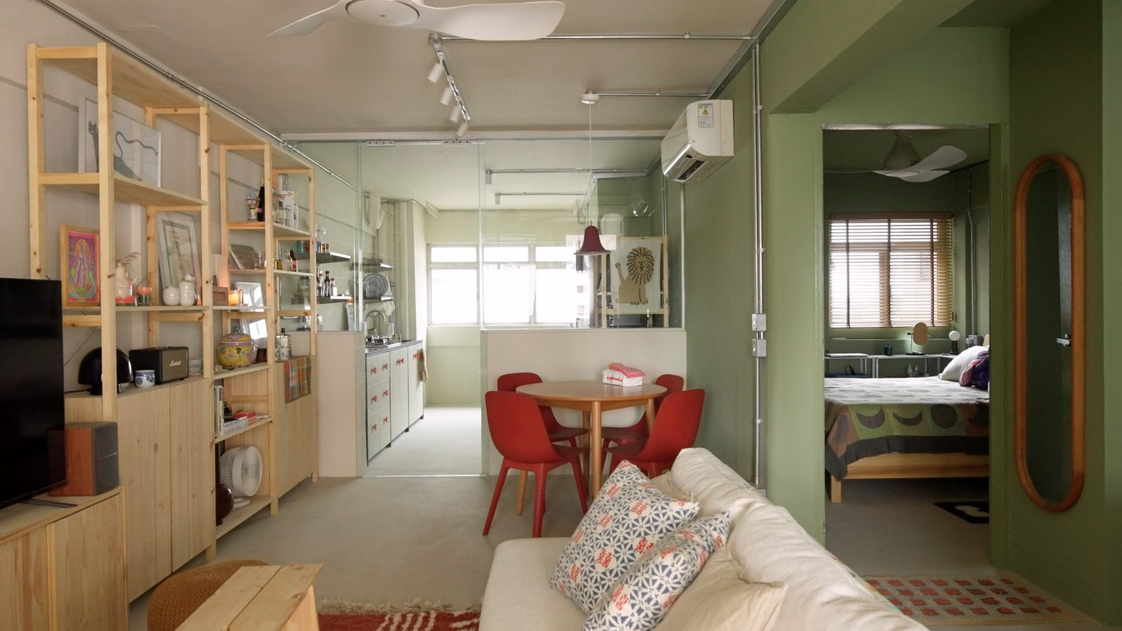 Inside A Designers 1980s Nostalgic 3 Room HDB Apartment 8