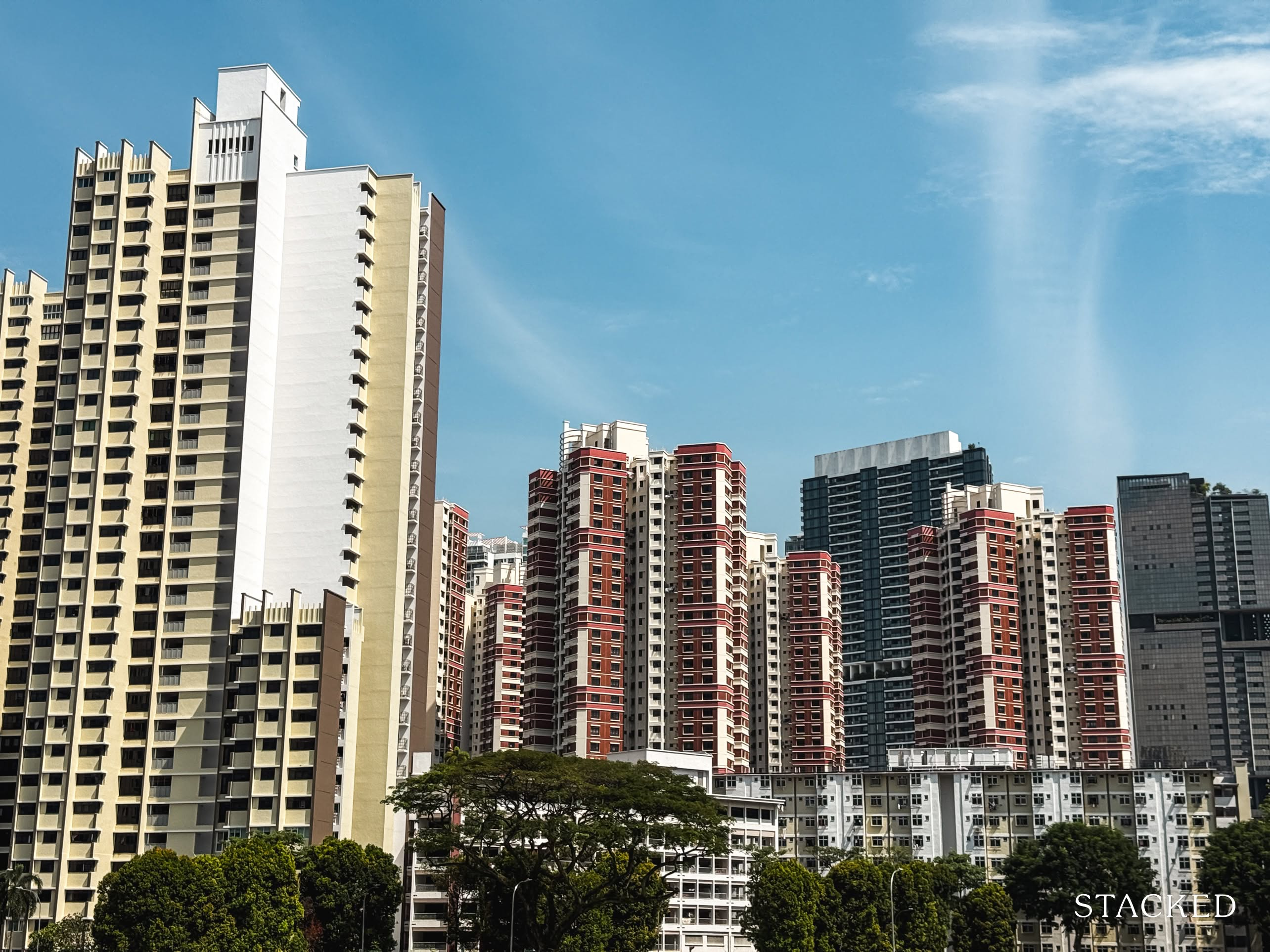 Top Floor HDB Flats