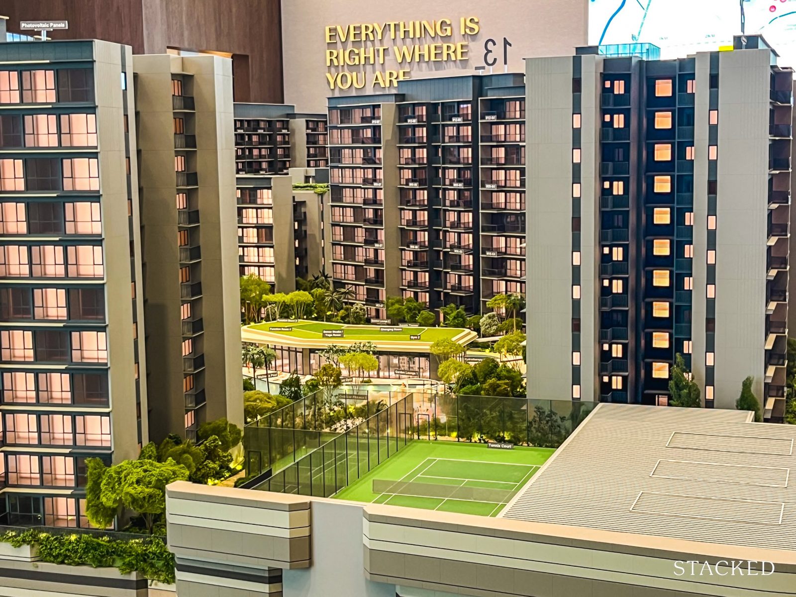 17. Parktown Residence Model Tennis Court 4