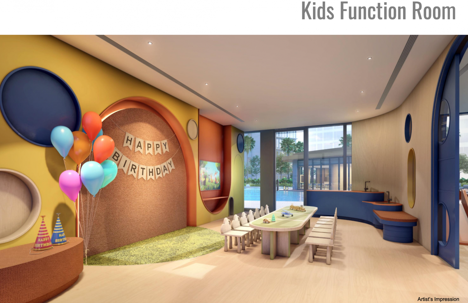 21. Parktown Kids Function Room