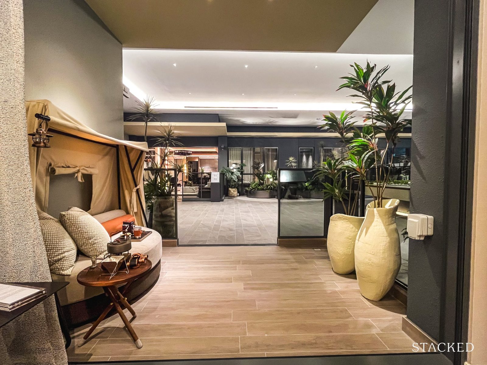 12. Parktown Residence 3 Bedroom Premium Study 3