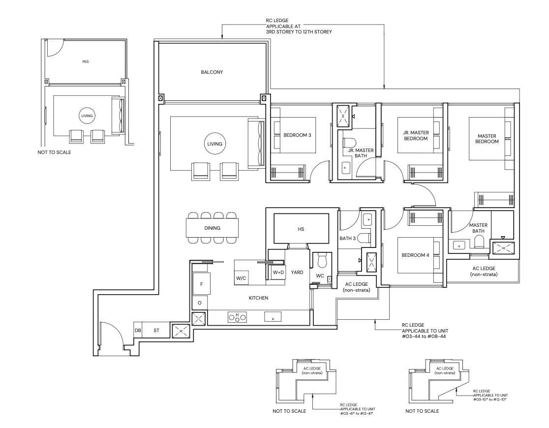 1. Parktown 4BR Layout