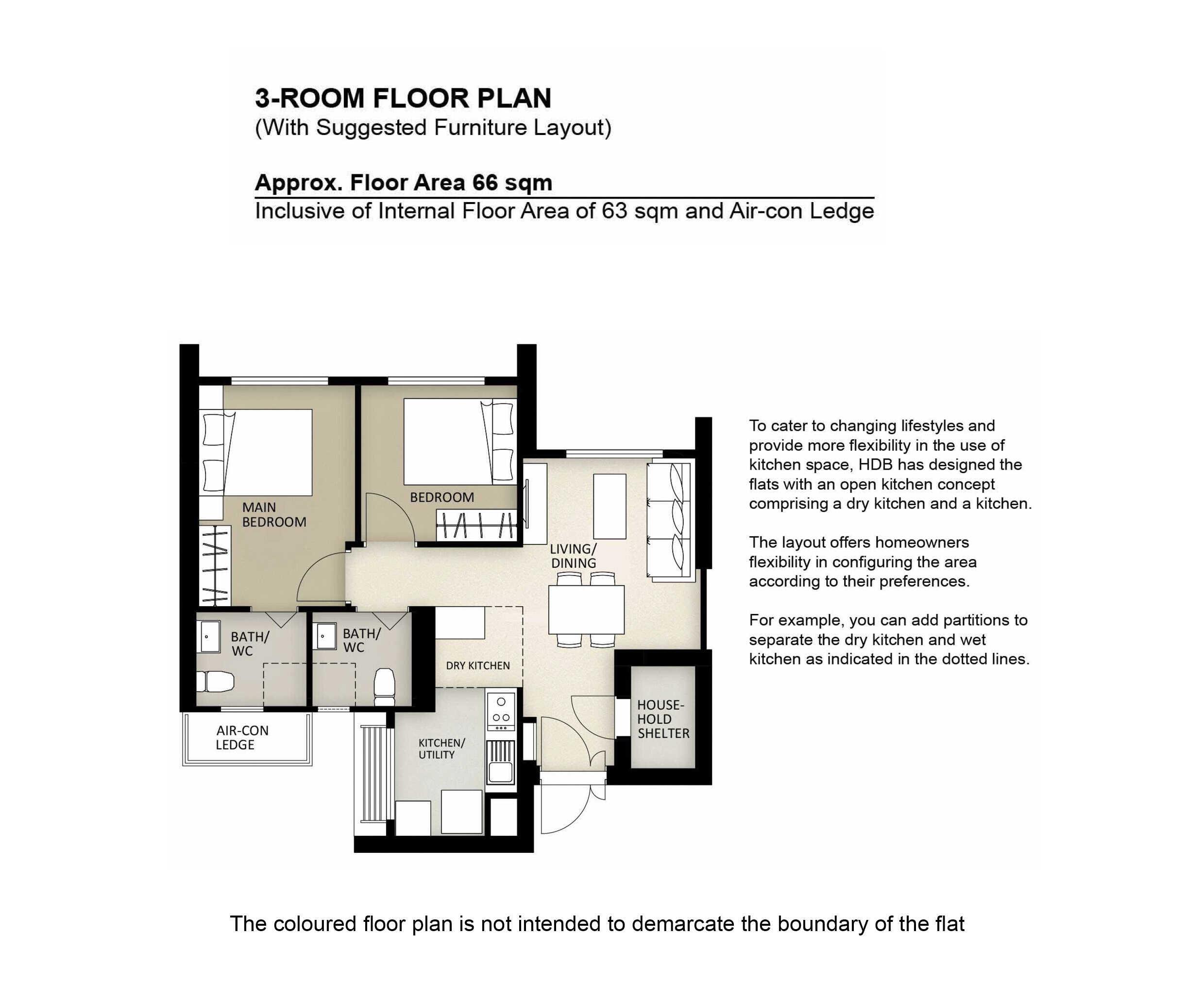 Stirling Horizon 3 Room