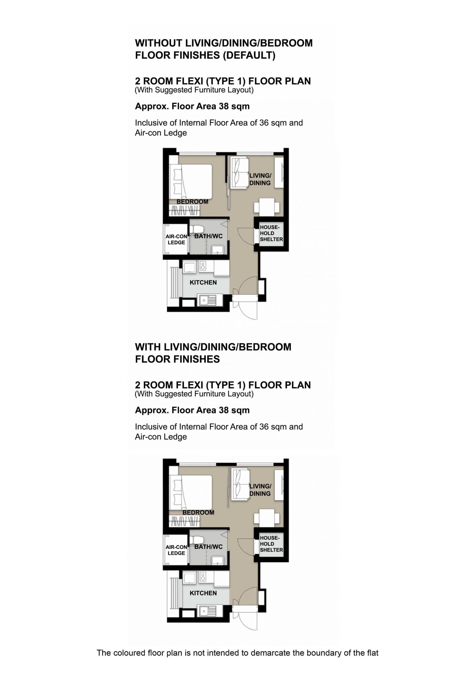 Chencharu Vines 2 Room Type 1