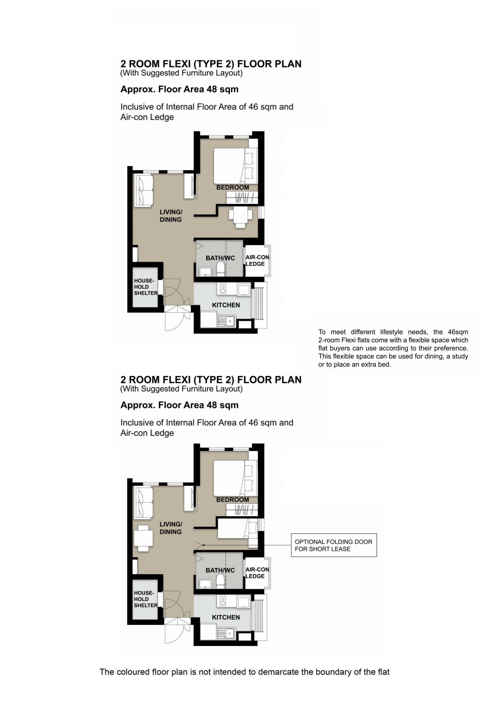 Chencharu Vines 2 Room Type 2