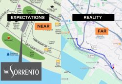singapore brochure marketing distance to mrt