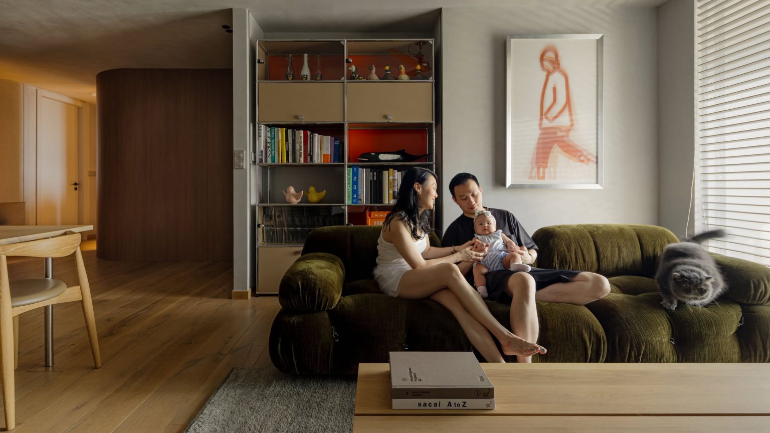 A Couple's Timeless Home With Mid Century Modern Influences 1