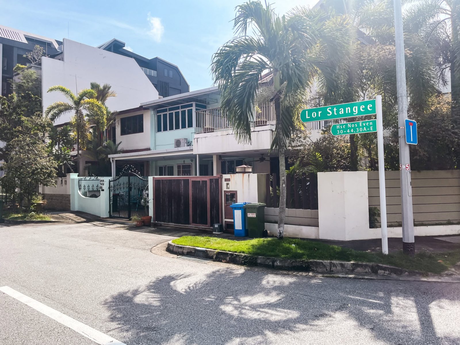 Freehold Terrace Houses From $3.38m In East Coast: Touring Lorong Stangee