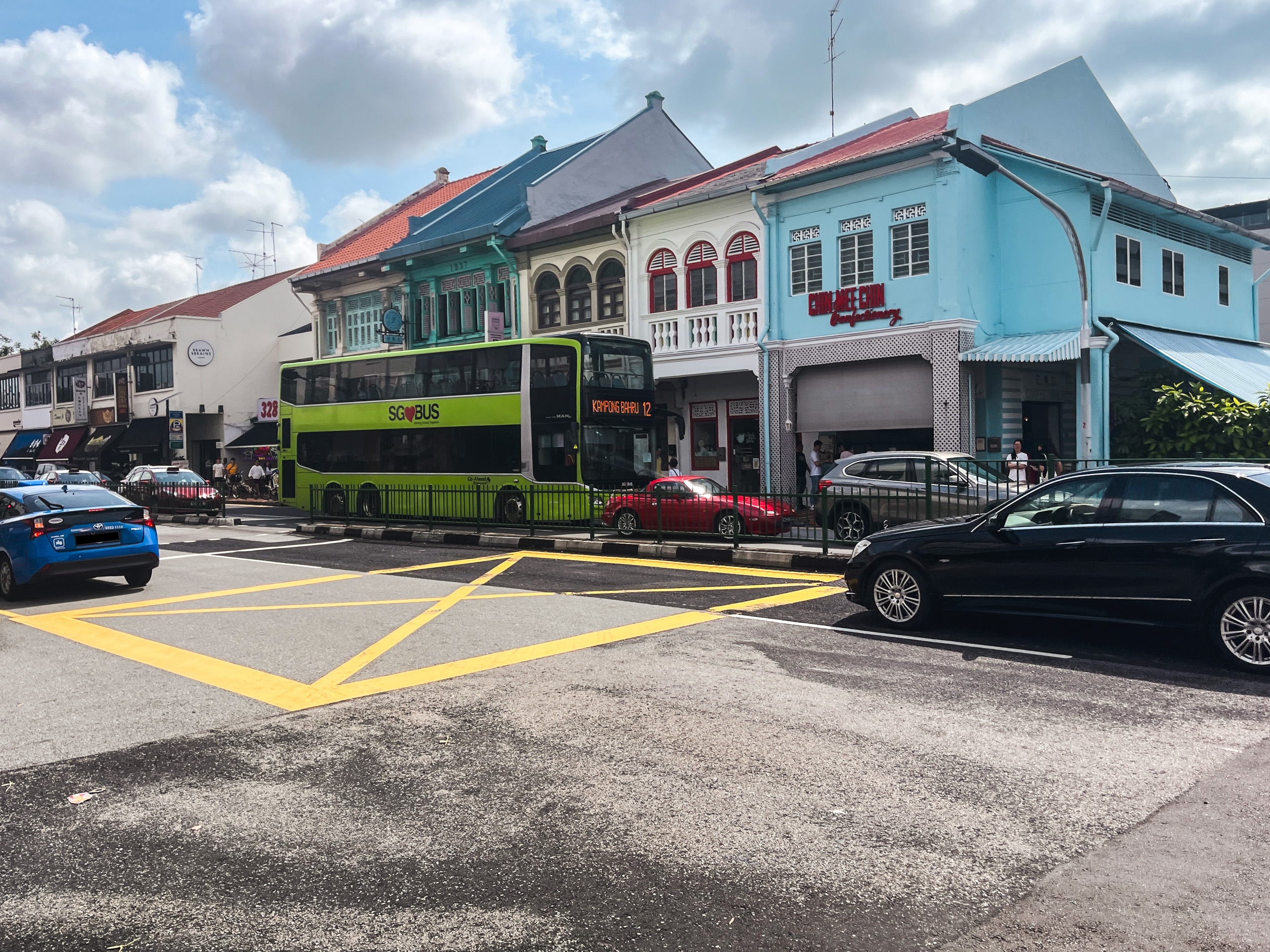 Lorong Stangee Estate 8